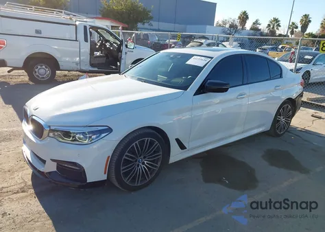 2018 BMW 540I from USA, damaged, VIN WBAJE5C5XJWA96664